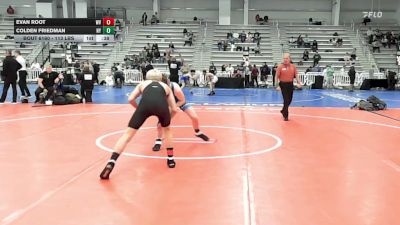 113 lbs Consi Of 64 #2 - Evan Root, WV vs Colden Friedman, NY