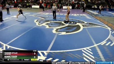 Champ. Round 1 - Robbie Fisher, Crofton/Bloomfield vs Tanner Kyllo, Arlington