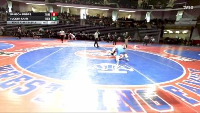144-1A Cons. Semi - Samson Dobbs, Toombs County vs Tucker Karr, Bremen