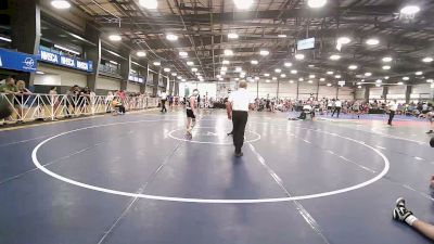 106 lbs Rr Rnd 1 - Mason Keesecker, TDWC Maniacs Blue - HSB vs Sawyer Smith, BattleHawks - HSB