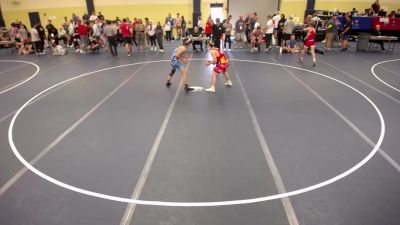 126 lbs Cons. Semis - Beckett Rehorst, SD vs Riddick Variano, IL