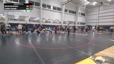 95 lbs Round Of 16 - Devon Setoodeh, Ridgewood vs Caiden Crusen, Lawrence