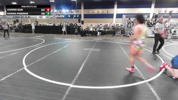 144 lbs Consi Of 16 #2 - Cooper Bain, Eastern Oregon Elite vs Kawika Freeman, Chain Wr Ac
