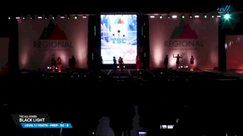 TSC All Stars - Black Light [2025 L1.1 Youth - PREP - D2 - B Day 1] 2025 The Northeast Regional Summit