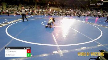 67 lbs Round Of 16 - Elijah Viruete, Inland Elite Wrestling Club vs BrocLee Butman, Eierman Elite