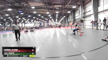 72 lbs Rd# 7- 10:45am Saturday Final Pool - Max Garcia, Ranger Wrestling Club vs Gabriel Viloria, Oklahoma Outlaws Red