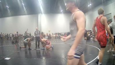 193 lbs Round 1 (8 Team) - Daniel Passmore, Backyard Brawlers vs Marquish Carter, MatLife