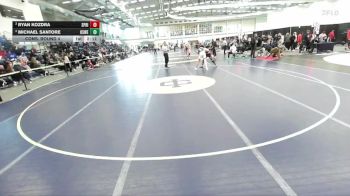 141 lbs Cons. Round 4 - Michael Santore, Oswego State vs Ryan Kozdra, Springfield