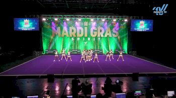 LA Cheerz Allstarz - JBJT /Jet Black Junior Three [2025 L3 Junior - D2 - A Day 1] 2025 Mardi Gras Grand Nationals