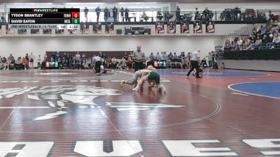 150 lbs 2nd Wrestleback (16 Team) - Tyson Brantley, Toombs County vs David Eaton, Wesleyan