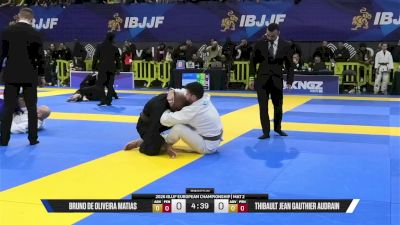 Thibault Jean Gauthier Audrain vs Bruno De Oliveira Matias 2026 European Jiu-Jitsu IBJJF Championship