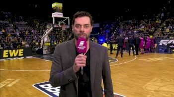 Full Replay - EWE Baskets Oldenburg vs Telekom Baskets Bonn | easyCredit BBL - Baskets Oldenburg vs Telekom Baskets|BLL - Apr 3, 2019 at 1:22 PM CDT