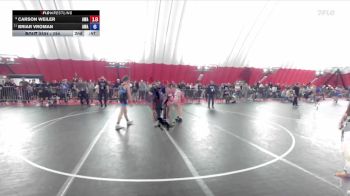 132 lbs Cons. Round 4 - Lawson Mitchell, Askren Wrestling Academy vs Oleksandr Komisarov, Askren Wrestling Academy