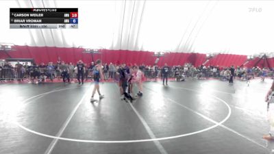 132 lbs Cons. Round 4 - Lawson Mitchell, Askren Wrestling Academy vs Oleksandr Komisarov, Askren Wrestling Academy