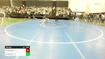 108-H lbs Round Of 32 - Mason Whitney, Mat Assassins vs Nathan Gomes, Scorpions