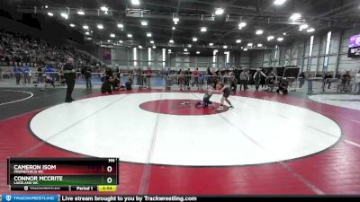 93 lbs Cons. Round 3 - Connor McCrite, Lakeland WC vs Cameron Isom, Prometheus WC