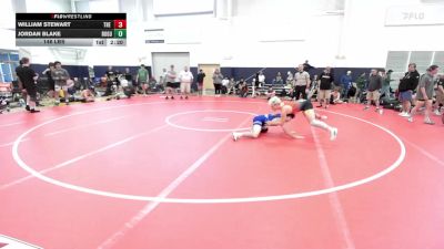 146 lbs Round Robin 2 - William Stewart, The Asylum Yellow-HS vs Jordan Blake, Rogue Wrestling Club-HS