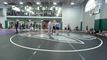 285 lbs Champ. Round 2 - William Manzlak, Peninsula Catholic vs Drake Stoner, Malvern Prep