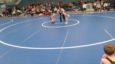 45 lbs Round 1 - Jameson Stadler, Torrington Wrestling Club vs Luis Bejarano, Westy Futures
