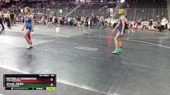 106 lbs Quarterfinal - Rylee Jones, Team Missouri vs Iszybelle Sonnentag, Team Wisconsin