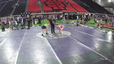 126 lbs Champ. Round 3 - Hudson Morris, Alaska vs Jeff Hill, Idaho