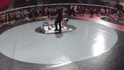 67 lbs 1st Place Match - Ryatt Ellsworth, Idaho vs Taetem Kunze, Oregon