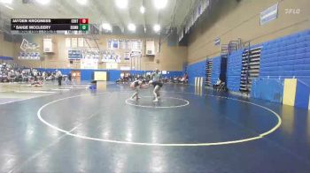 135lbs Champ. Round 3 - Saige McCleery, Sumner (Girls) vs Jayden Krogness, Centralia (Girls)