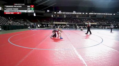 141 lbs Round Of 32 - Emanuel Palacios, Ottawa University - Arizona vs Landon Yoder, Apprentice
