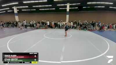 90-91 lbs Round 2 - Trace Olsen, Texas Eagle Wrestling Academy vs Ethan Gentry, NXT Level Wrestling Academy