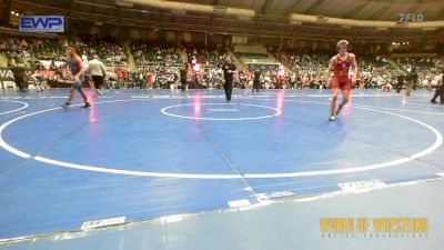 120 lbs Semifinal - Nathan Newman, Westshore Wrestling Club vs Walter Taylor, Rogue Warrior Wrestling