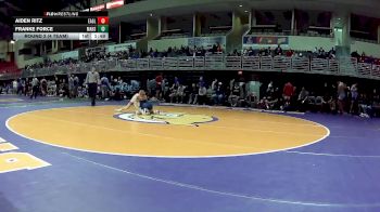 106 lbs Round 2 (4 Team) - Aiden Ritz, Eaglecrest vs Franke Force, Manhattan HS