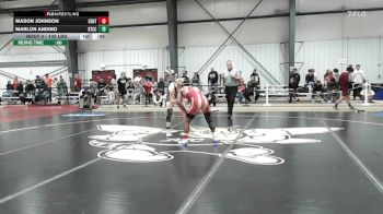 133 lbs Round Of 32 - Mason Johnson, Centenary vs Marlon Andino, Springfield Tech
