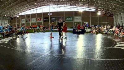 100 lbs Simon Trapp, North Dakota vs Pietro Velardi, New Jersey