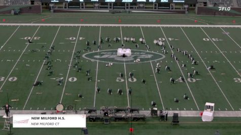 New Milford H.S. "New Milford CT" at 2023 USBands Open Class National Championships
