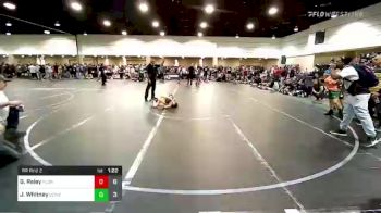 56 lbs Rr Rnd 2 - Garrett Raley, Florida Scorpions vs Jude Whitney, Olympia Select