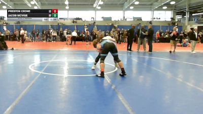 145 lbs 5th Place - Preston Crone, SC vs Jacob McVige, NY