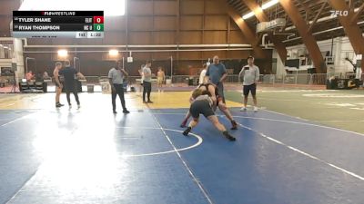 170 lbs 3rd Place - Tyler Shane, Elite Wrestling vs Ryan Thompson, Nc United/ Cardinal Gibbons