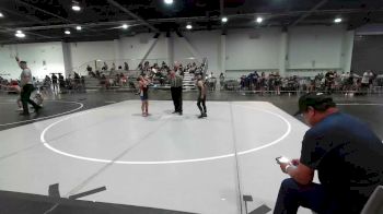87 lbs Consolation - Alexander Balch, Unattached vs Tyrann Gallegos, Southwest Hammers
