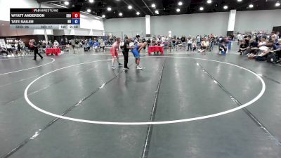 175 lbs Wyatt Anderson, South Dakota Blue vs Tate Sailer, Team North Dakota