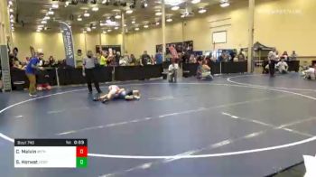 90 lbs Consolation - Cruz Melvin, Beth Center vs Slade Horwat, Derry