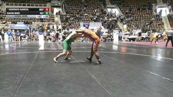 5A 215 lbs Cons. Semi - Gavin Bird, Holtville vs Gustavo Garcia, Montevallo