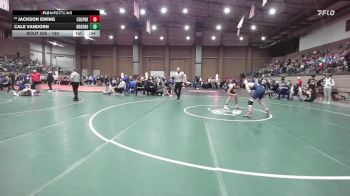 150 lbs Cons. Round 1 - Cale Vandorn, Neosho vs Jackson Ewing, College Park