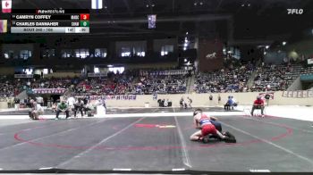 106 lbs Cons. Round 1 - Camryn Coffey, Madison Central vs Charles Dannaher, Shawnee