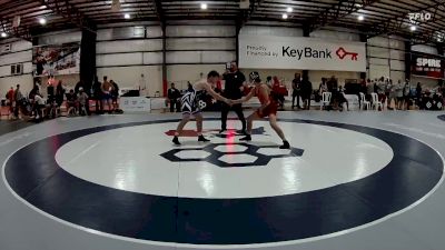 72 kg Champ. Round 1 - Paul Kelly, West Coast Regional Training Center vs Torin Bishop, Rochester Regional Training Center