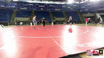 100 lbs Rr Rnd 1 - Jack Langner, MWC Wrestling Academy, NE vs Thales Silva, Izzy Style Wrestling