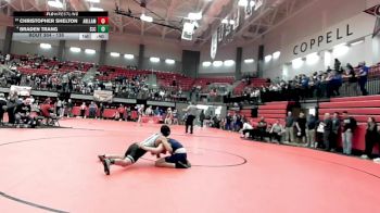 138 lbs Cons. Round 3 - Braden Trang, Southlake Carroll vs Christopher Shelton, Arlington Lamar