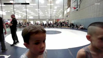 42-47 lbs Cons. Semi - Kai Fusco, Bonners Ferry Wrestling Club vs Colter Cross, Hawk Wrestling Club