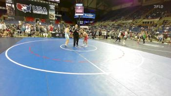 138 lbs Rnd Of 32 - Thomas Verrette, Colorado vs Austin Gyorkos, Michigan