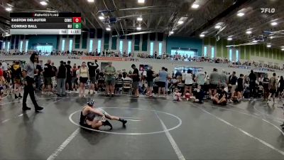 56 lbs Semis & 1st Wrestleback (8 Team) - Conrad Ball, Misfits United vs Easton DeLauter, Cocoa Beach WC