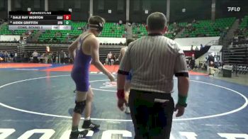 5A 144 lbs Cons. Round 2 - Dale Ray Morton, Arab vs Aiden Griffith, Springville